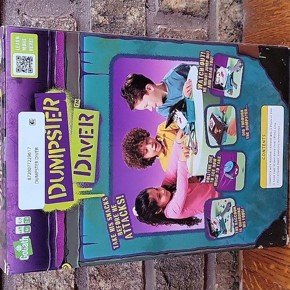 Goliath Dumpster Diver Game New In Box - Picture 5 of 7
